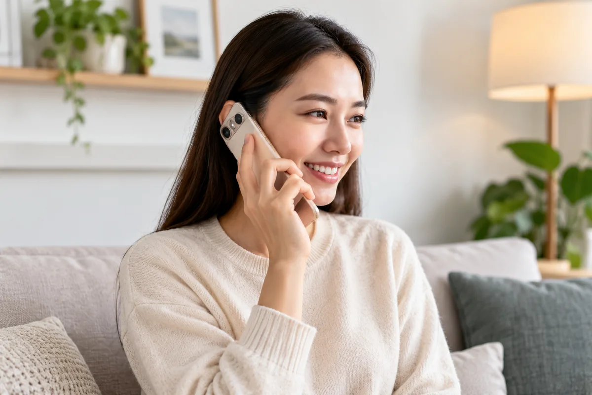 Customer calling NARTI to book a service